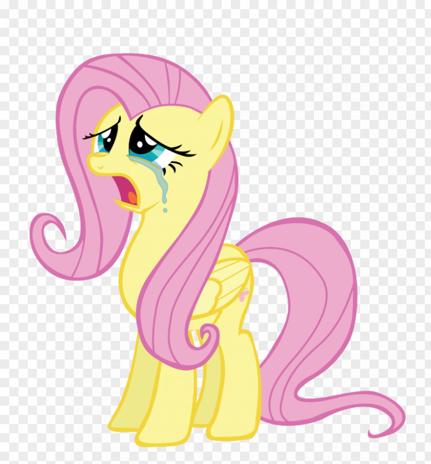 Crying Vector Fluttershy Pony Pinkie Pie Rarity PNG