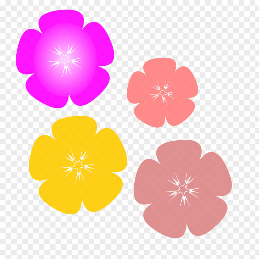 Flower Art Clip PNG