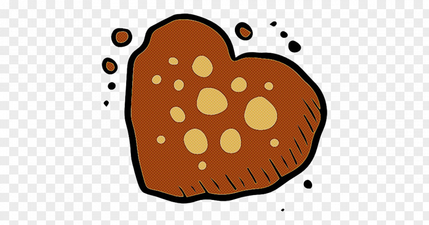 Heart Cartoon Pattern Junk Food Logo PNG