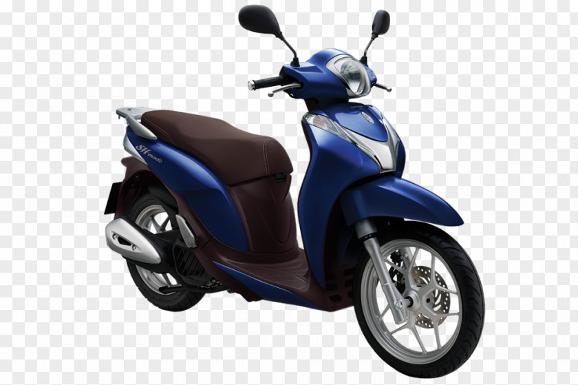 Honda SH150i Color Blue Green PNG