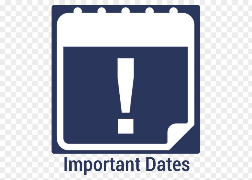 Important Dates Logo Brand Font Purple Product PNG