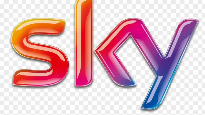Logo Sky Limited Font Italia PNG