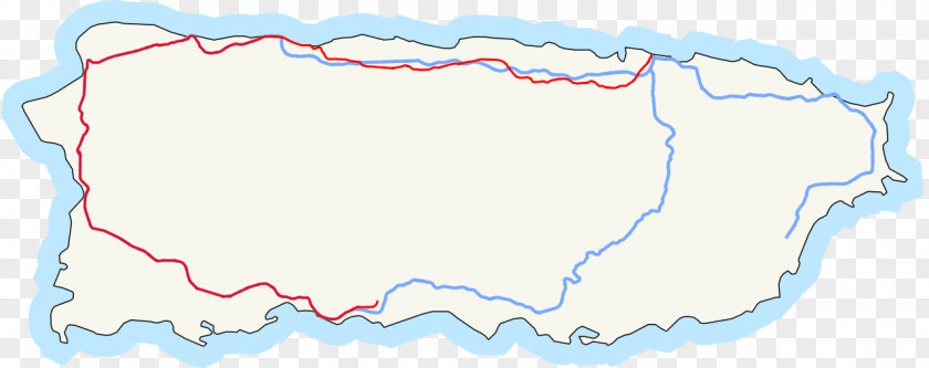 Map Puerto Rico Highway 2 102 Road Arecibo PNG