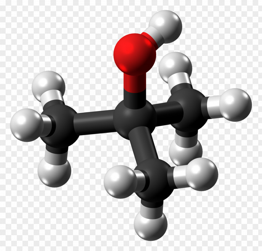 Molecule Tert-Butyl Alcohol 2-Butanol Butyl Group PNG