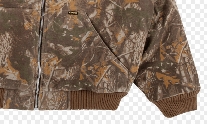 Suede Jacket With Hood Camouflage M PNG