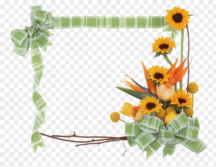 Sunflower Bakery Picture Frames PNG