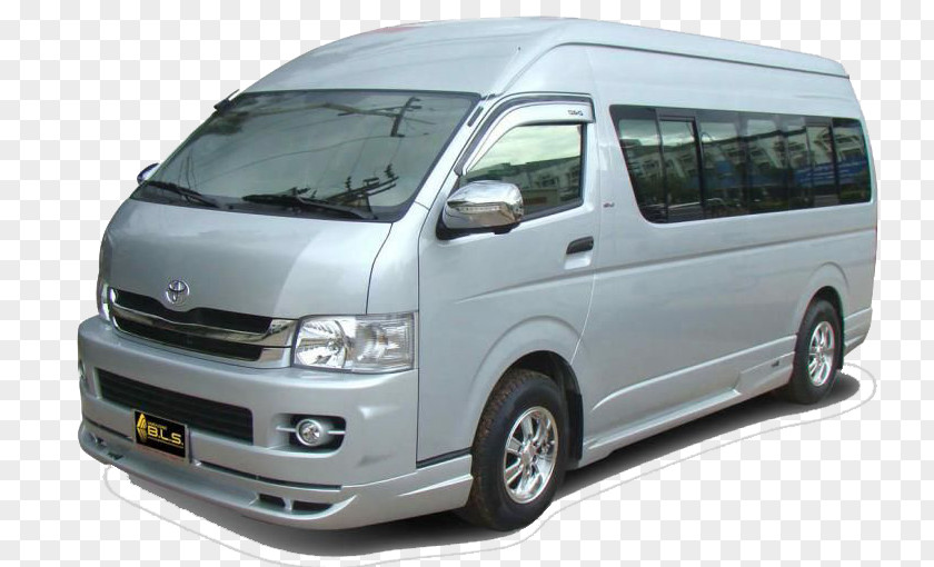 Toyota Hilux Car HiAce Van PNG