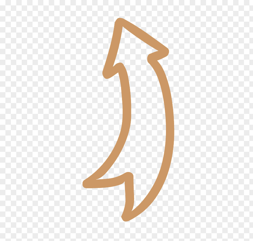 Upward Arrow Designs.Others Curved Shapes PNG