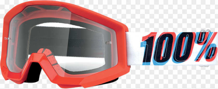 100 Off Goggles Anti-fog Motocross KTM Newcastle Tear-off PNG