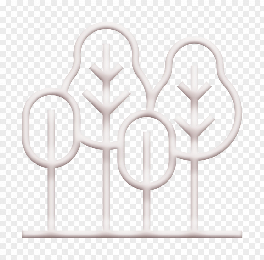 Ecology Icon Forest PNG