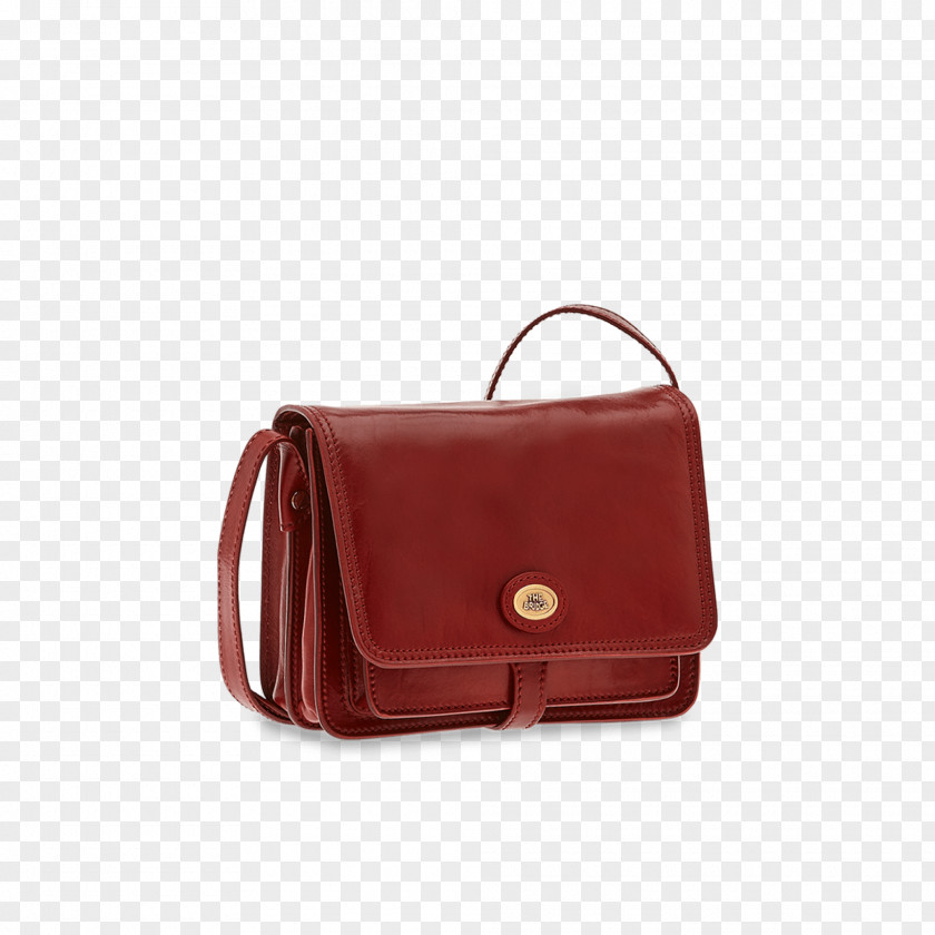 European Dividing Line Leather Handbag Messenger Bags Shoulder PNG
