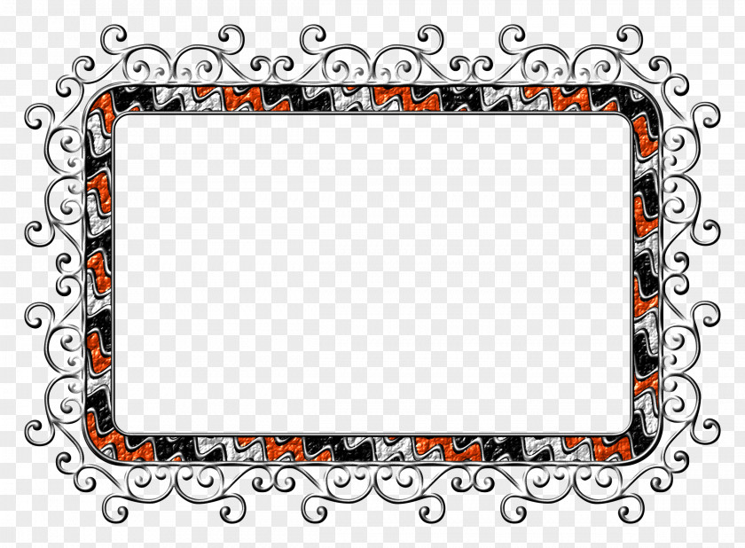 Frame Transparent Picture Frames Clip Art Image Openclipart PNG