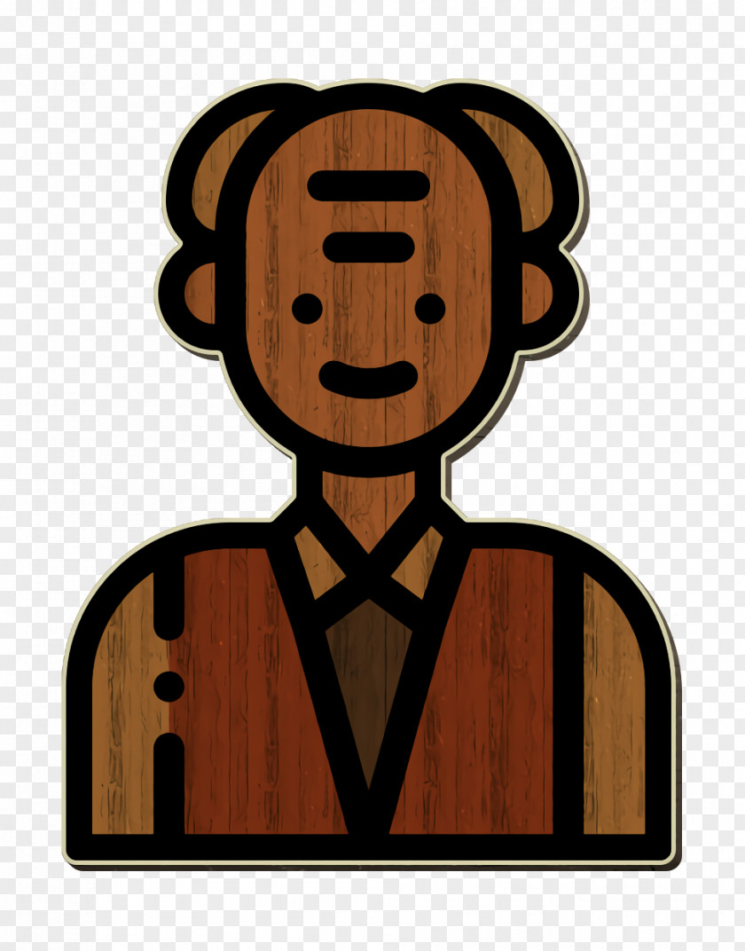 Grandfather Icon Man Family PNG