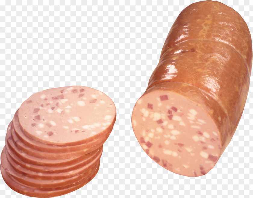 Ham Sausage Liverwurst Meat PNG