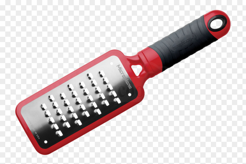 Micro Dill Herb Microplane Extra Coarse Grater Red Tool Stainless Steel PNG