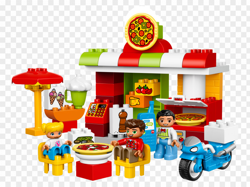 Ngee Ann CityToy LEGO 10834 DUPLO Pizzeria Lego Duplo Toy Certified Store (Bricks World) PNG