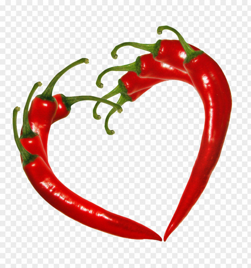 Pepper Heart Love Chili Desktop Wallpaper Food PNG