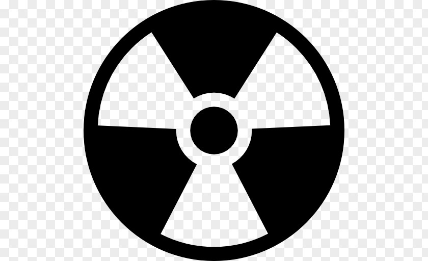 Radioactive Decay Hazard Symbol Radiation Contamination Sign PNG