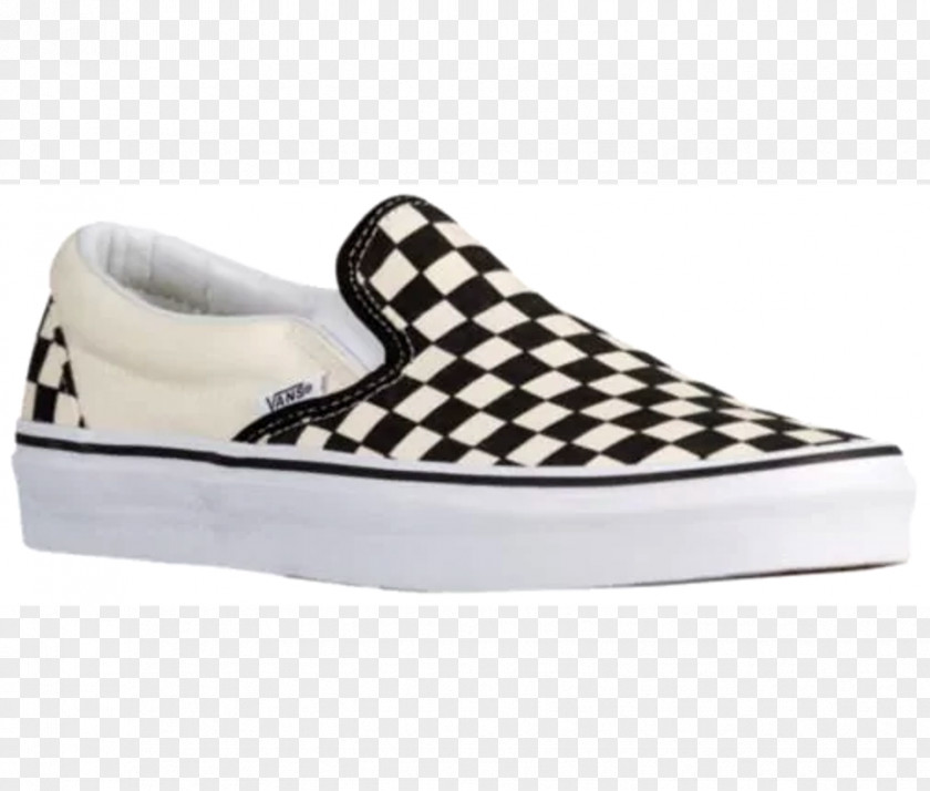 Reebok Vans Classic Slip-On Shoe Foot Locker Sneakers PNG