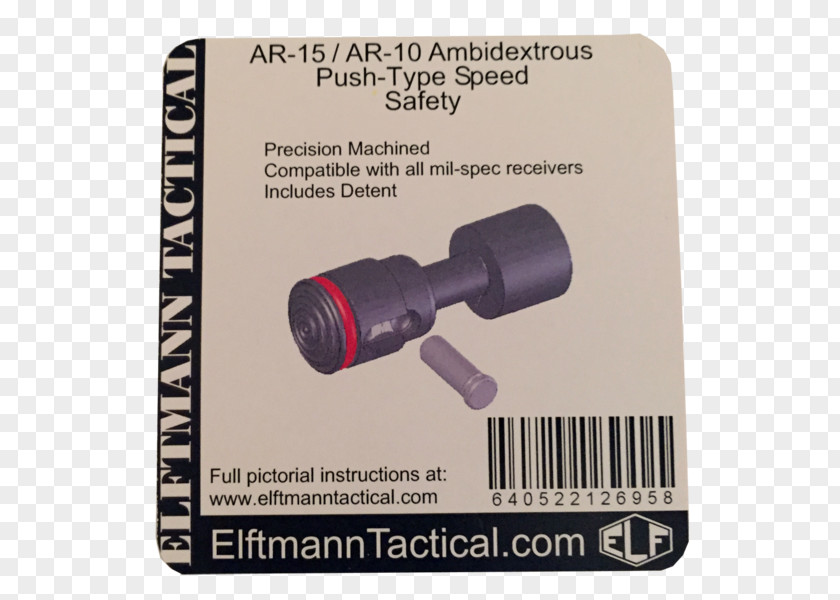 Safe Production Tool Push-button Safety Elftmann Tactical. Product Design PNG