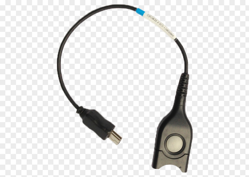 Sennheiser USB Headset Electrical Cable Data Transmission PNG