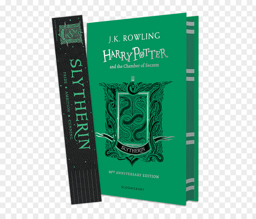 Slytherin Edition Harry PotterHarry Potter And The Chamber Of Secrets Philosopher's Stone PNG