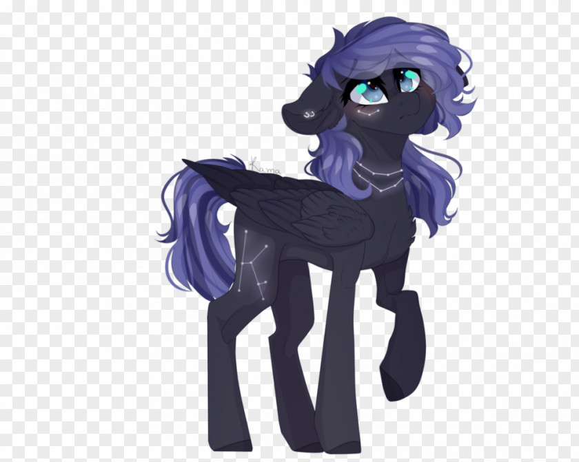 Starry Night Art Pony Equestria Daily The Horse PNG