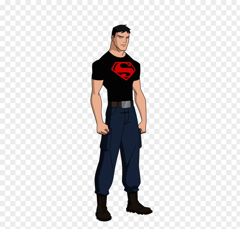 Superman Superboy Young Justice Aqualad Comics PNG