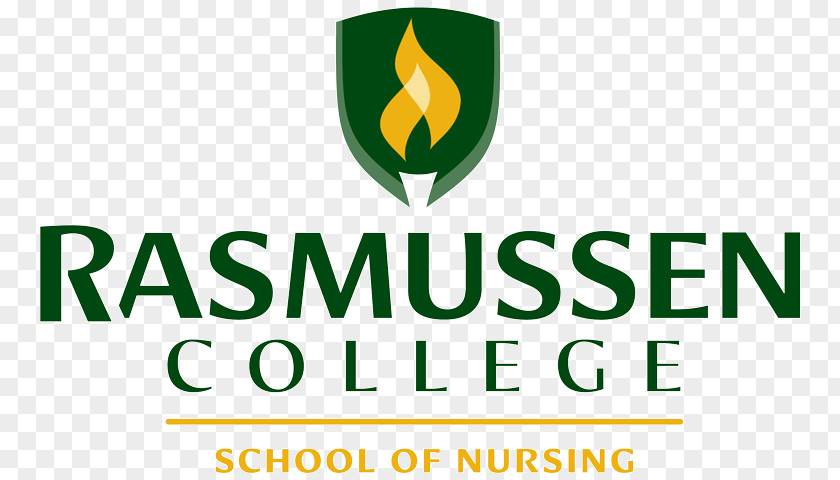 Tree Logo Rasmussen College Brand Green PNG