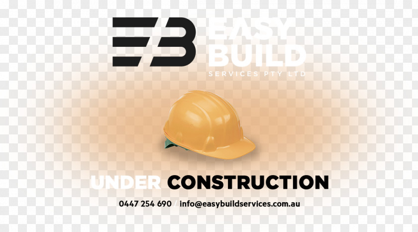 Under Construction Hard Hats Font PNG