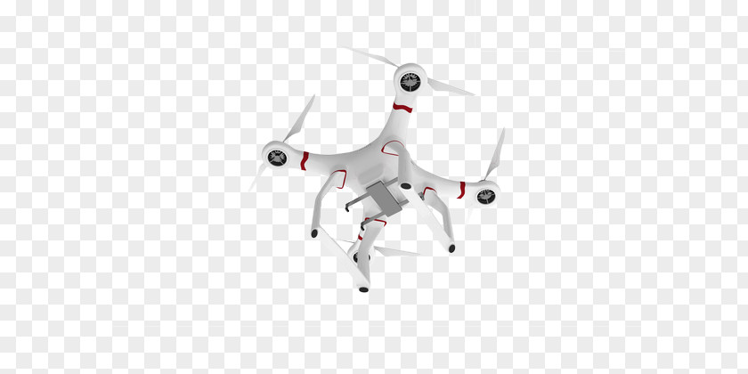 White Xinjiang UAV Wizard Material Unmanned Aerial Vehicle DJI Stock Photography PNG