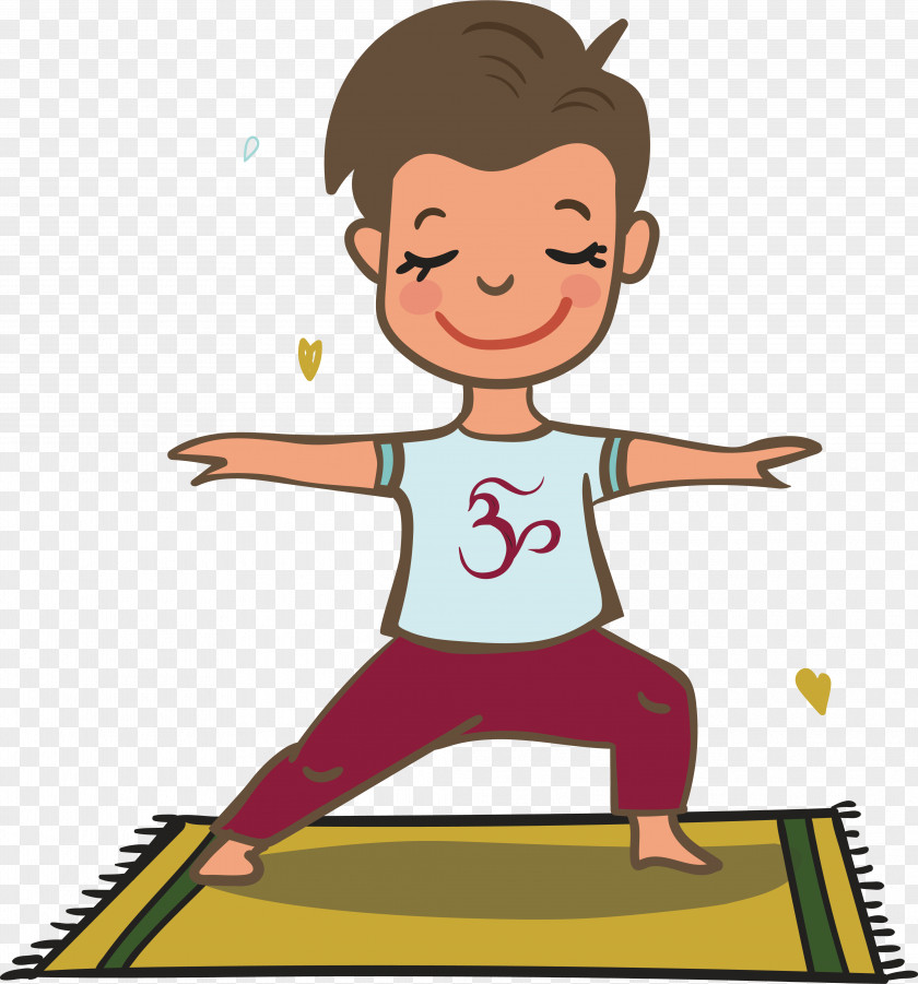 Yoga Man Design Rishikesh International Day Mat PNG
