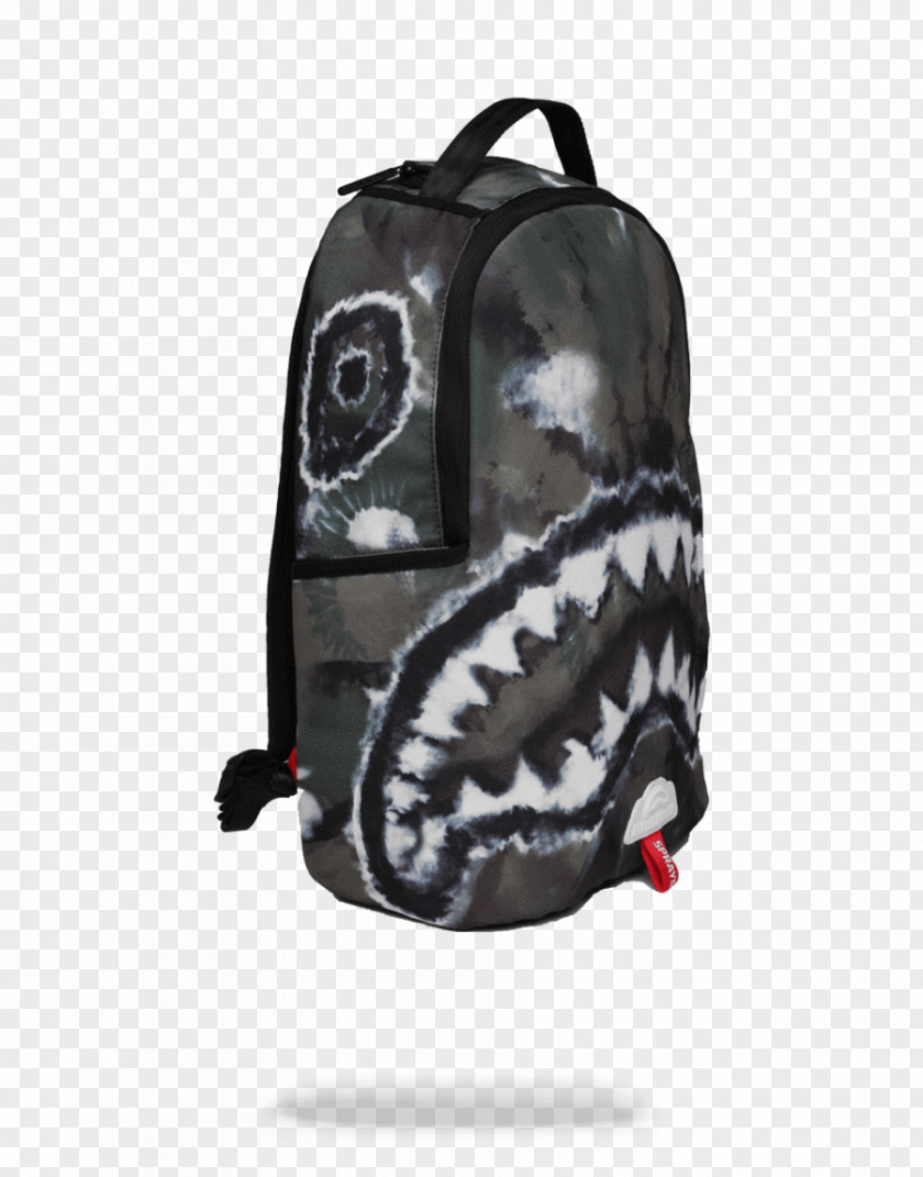 Backpack Tie-dye Zipper Bag PNG