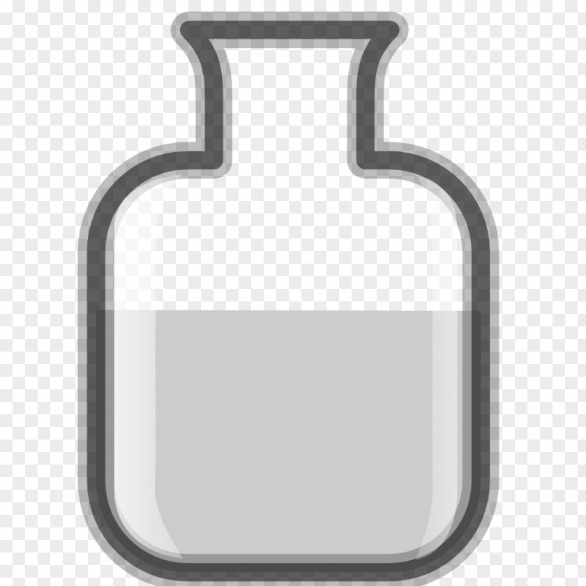 Black Lab Laboratory Flasks Chemistry Angle PNG