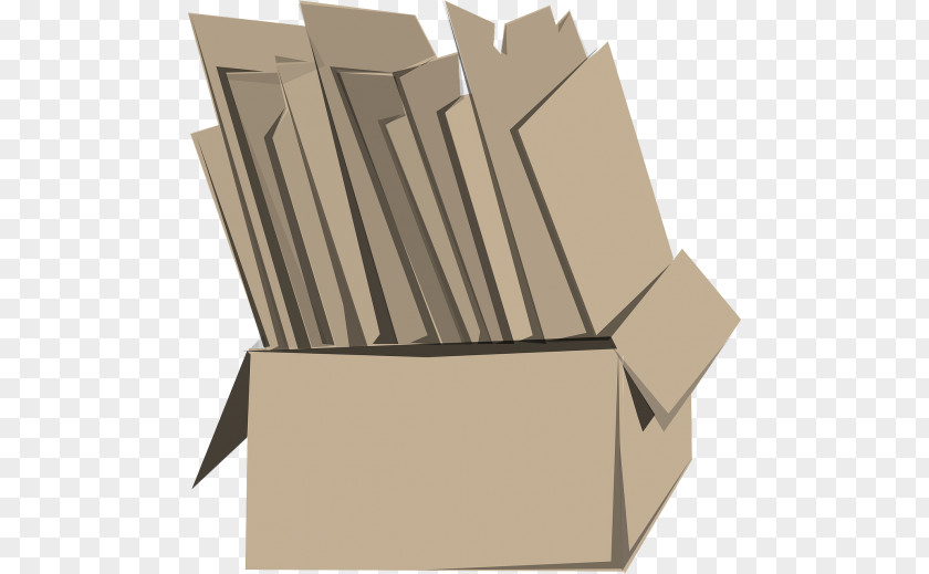 Box Carton Cardboard Clip Art PNG