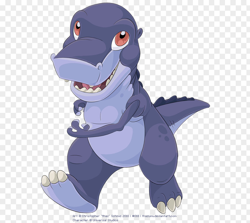 Chomper The Land Before Time DeviantArt Ducky PNG