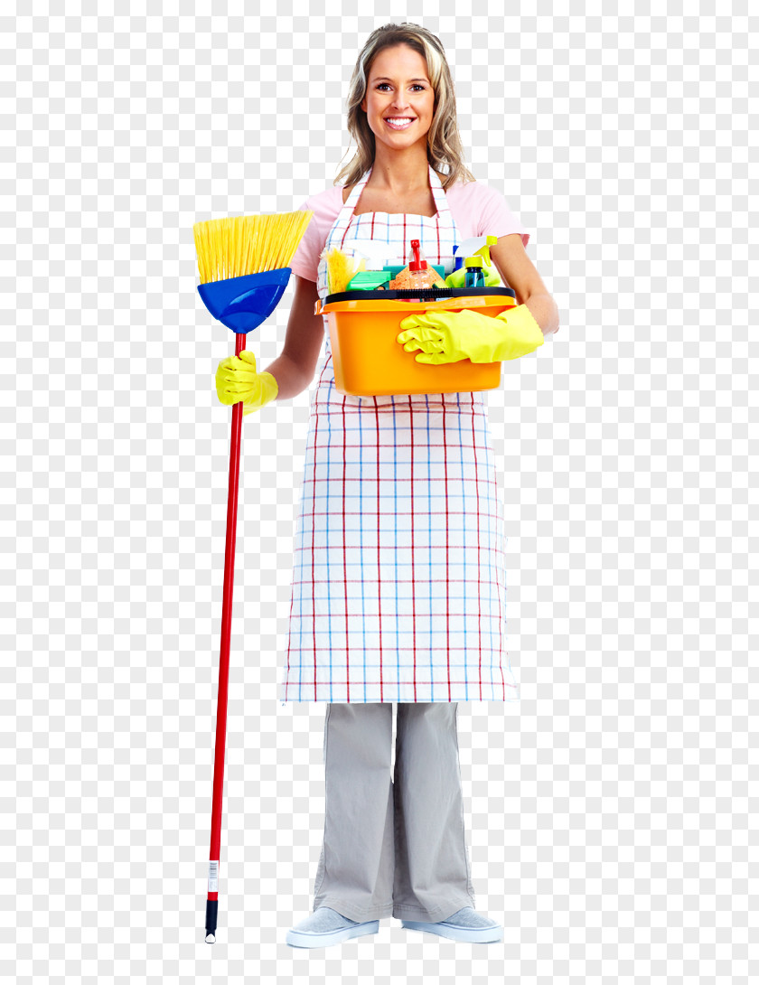 CLEANING LADY Service Commercial Cleaning Business Cleaner PNG