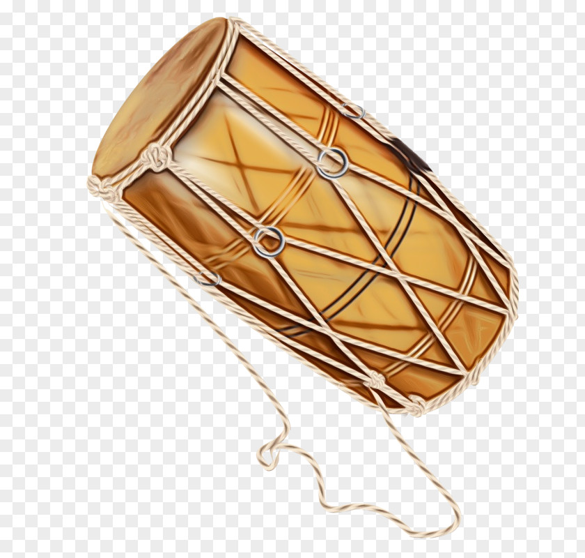 Dholak Drum Jewellery Brooch Hand PNG