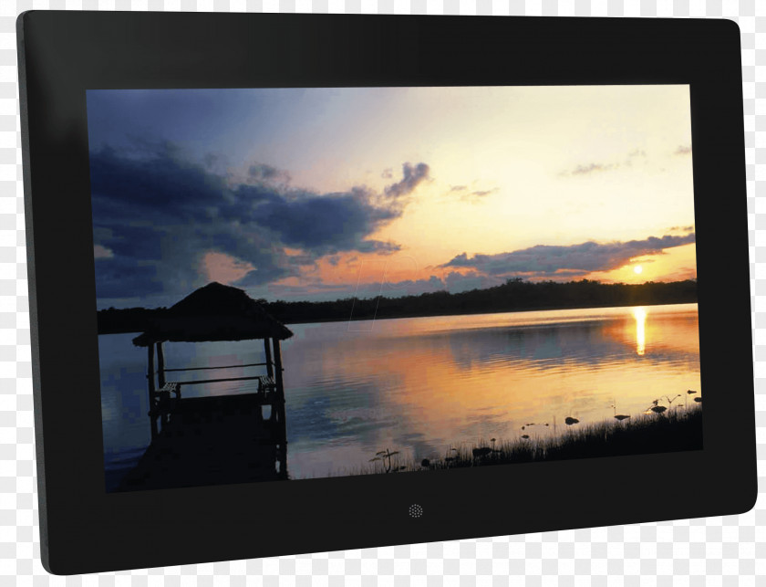 Digital Photo Frame Data Electronic Visual Display Liquid-crystal Picture Frames PNG
