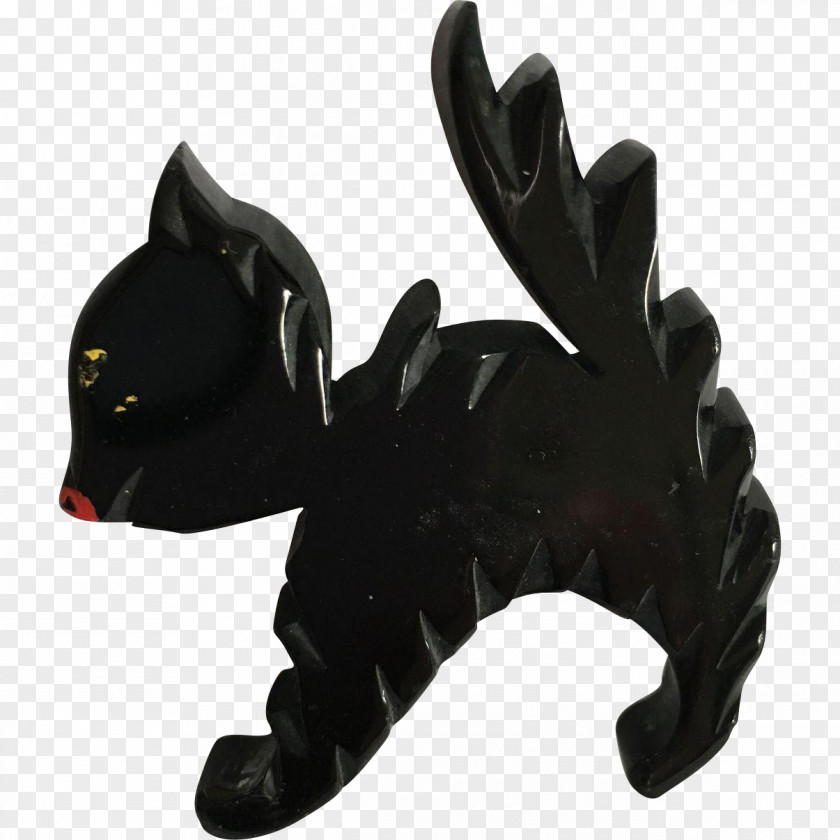 Dog Canidae Mammal Figurine Black M PNG