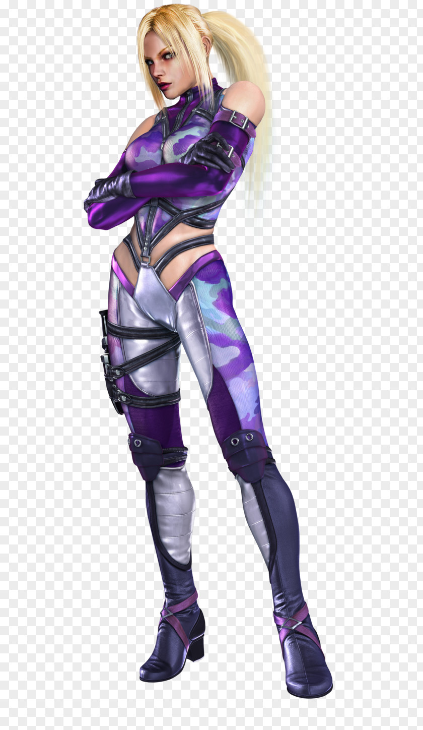 Female Characters Tekken Tag Tournament 2 6 5 Nina Williams PNG