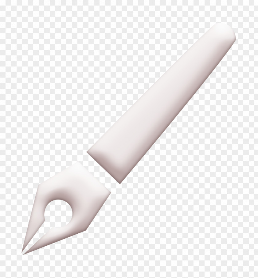 Fountain Pen Icon Art PNG