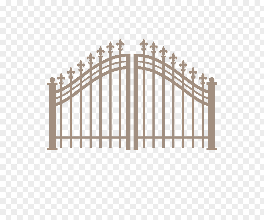 Gate Electric Gates Fence Door Horror PNG