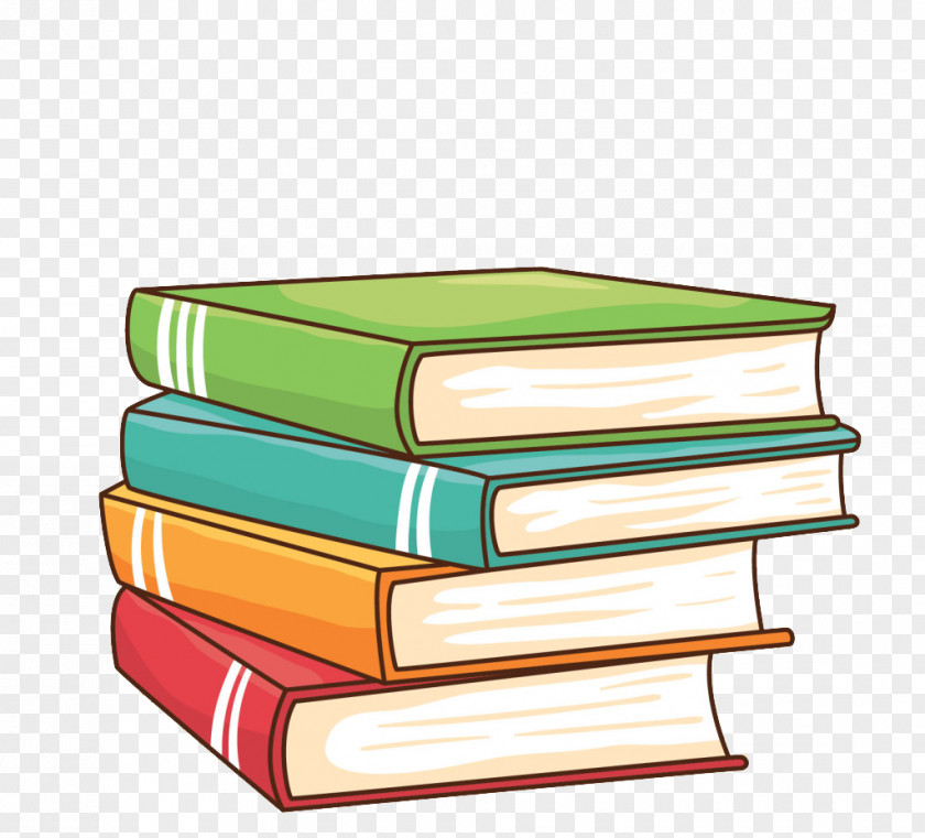 Hand-painted Books Book Download PNG