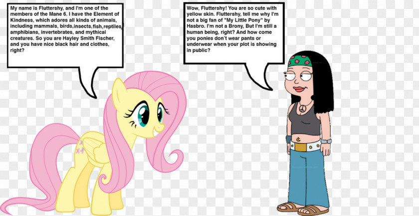 Hayley Williams Smith Fluttershy Francine Character Art PNG