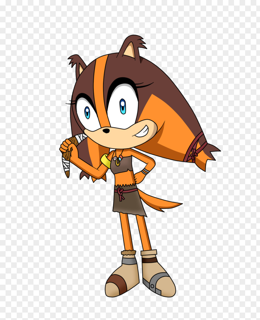 Ka-boom Sticks The Badger Ariciul Sonic Boom Character Sega PNG