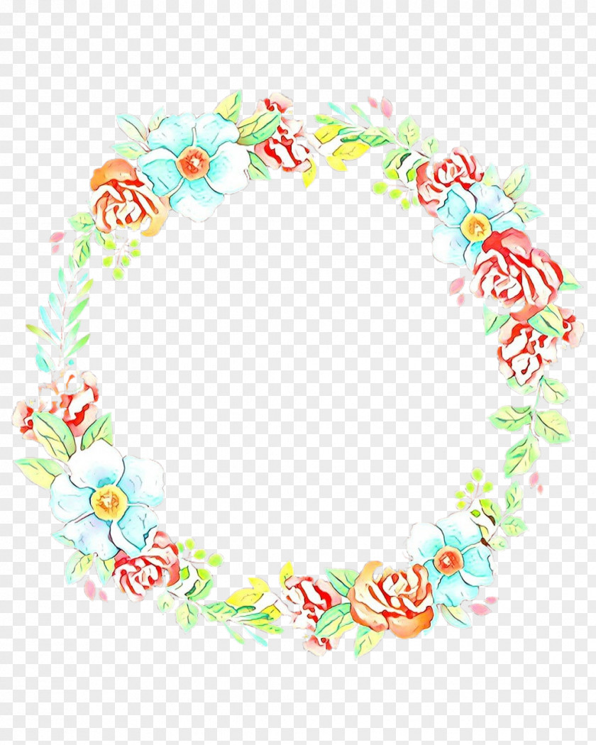 Lei Wreath Line Meter PNG