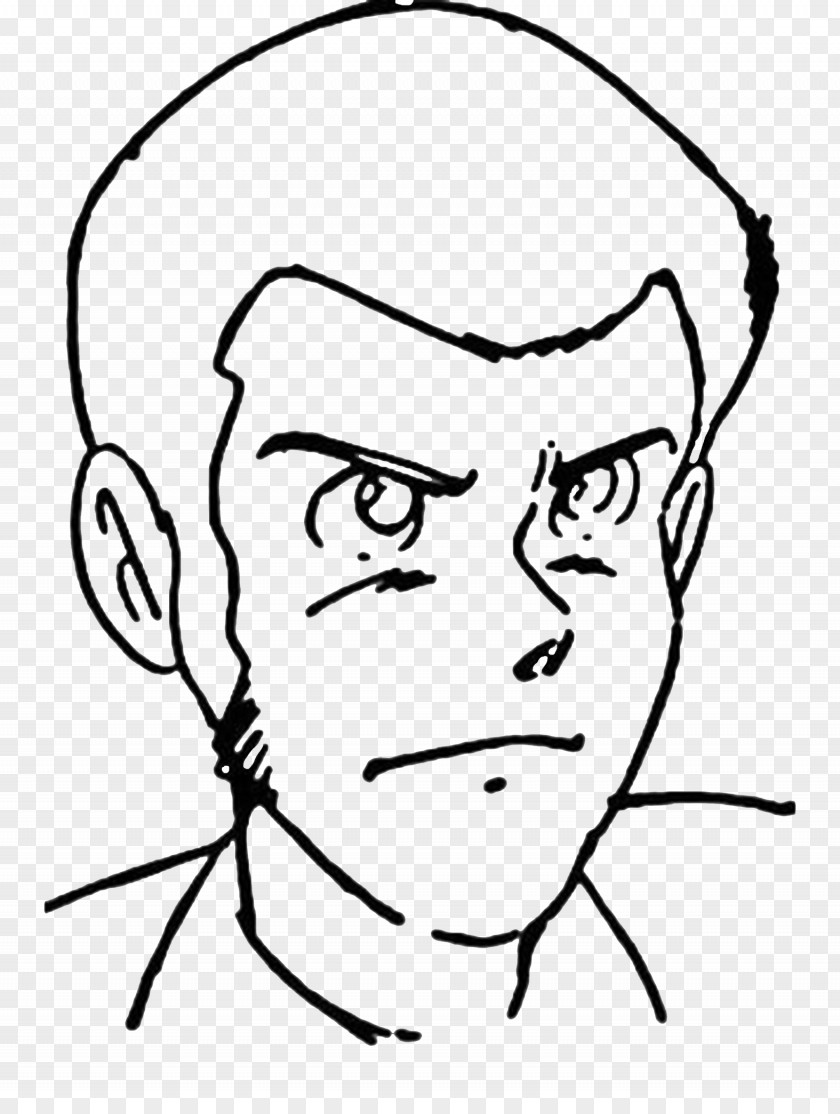Lupin Iii Daisuke Jigen III Drawing Line Art Animated Cartoon PNG