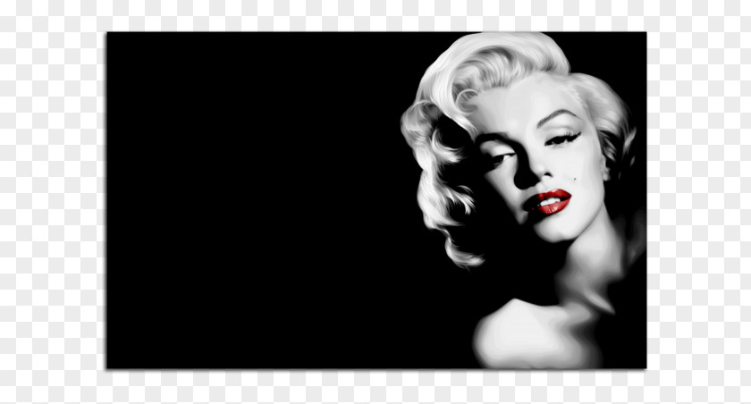 Marilyn Monroe Desktop Wallpaper Image 1080p PNG