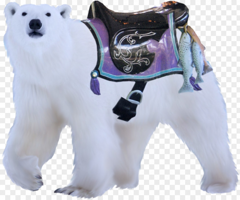 Polar Bear Dog Igloo PNG